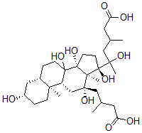 CAS 登录号：125310-02-3， 苦绳甙元I
