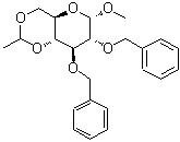 CAS#: 125310-31-8, Methyl 2,3-Di-O-Benzyl-4,6-O-Ethylidene-alpha-D-Glucopyranoside