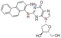 CAS 登录号：125310-67-0， 1-(脱氧鸟苷-N(2)-基)-2-氨基菲