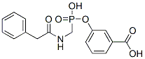 CAS 登录号：125319-03-1， 3-羧基苯基苯基乙酰氨基甲基膦酸酯
