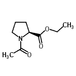 CAS 登录号：125347-82-2， 乙基1-乙酰基-L-脯氨酸酯