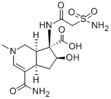 CAS#: 125399-82-8, [(2-Sulfamoylacetyl)Amino] (4aR,6S,7R,7aS)-4-Carbamoyl-6-Hydroxy-2-Methyl-1,4a,5,6,7,7a-Hexahydrocyclopenta[c]Pyridine-7-Carboxylate