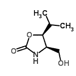CAS#: 125414-63-3, (4R,5S)-4-(Hydroxymethyl)-5-Isopropyl-1,3-Oxazolidin-2-One