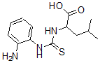 CAS#: 125421-23-0, 2-[(2-Aminophenyl)Carbamothioylamino]-4-Methylpentanoic Acid