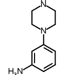 CAS#: 125422-03-9, 3-(1-Piperazinyl)Aniline