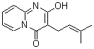 CAS#: 125493-24-5, 2-Hydroxy-3-(3-Methyl-2-Buten-1-Yl)-4H-Pyrido[1,2-a]Pyrimidin-4-One