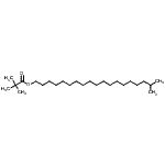 CAS#: 125496-22-2, 18-Methylnonadecyl Pivalate