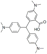CAS#: 1255-69-2, 2-[Bis[4-(Dimethylamino)Phenyl]Methyl]-5-(Dimethylamino)Benzoic Acid