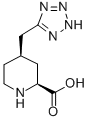 CAS 登录号：125546-04-5， (2R,4S)-4-(2H-四唑-5-基甲基)哌啶-2-羧酸