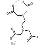 CAS#: 12558-49-5, Bismuth(3+) Sodium 2,2',2'',2'''-(1,2-Ethanediyldinitrilo)Tetraacetate (1:1:1)