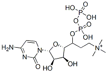 CAS#: 1256-10-6, Cytidine 5'-(Trihydrogen Diphosphate), Mono[2-(Trimethylammonio)Ethyl] Ester