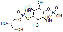 CAS 登录号：125638-70-2， 甘油-3-肌醇磷脂4-磷酸酯