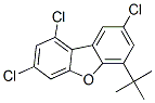 CAS#: 125652-12-2, 6-T-Butyl-1,3,8-Trichlorodibenzofuran