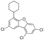 CAS#: 125652-15-5, 6-Cyclohexyl-1,3,8-Trichlorodibenzofuran