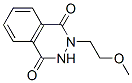 CAS 登录号：125698-42-2， 3-(2-甲氧基乙基)-2H-酞嗪-1,4-二酮