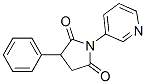 CAS#: 125709-33-3, 3-Phenyl-1-Pyridin-3-Ylpyrrolidine-2,5-Dione
