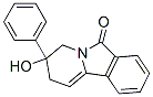 CAS#: 125709-38-8, 3-Hydroxy-3-Phenyl-2,4-Dihydropyrido[1,2-b]Isoindol-6-One