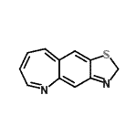 CAS#: 125736-68-7, 2H-[1,3]Thiazolo[5,4-h][1]Benzazepine