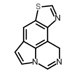 CAS#: 125736-78-9, 1H-Pyrrolo[3,2,1-Ij][1,3]Thiazolo[4,5-f]Quinazoline