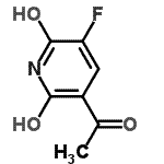 CAS#: 125758-37-4, 3-Acetyl-5-Fluoro-6-Hydroxy-2(1H)-Pyridinone
