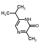 CAS#: 125781-24-0, 6-Isopropyl-3-Methyl-1H-Pyrazin-2-One