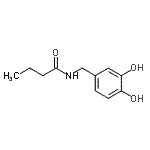 CAS#: 125789-52-8, N-(3,4-Dihydroxybenzyl)Butanamide