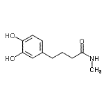 CAS#: 125789-92-6, 4-(3,4-Dihydroxyphenyl)-N-Methylbutanamide