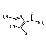 CAS#: 125815-68-1, 2-Amino-4-Cyano-1H-Imidazole-5-Carboxamide