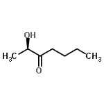 CAS#: 125850-19-3, (2R)-2-Hydroxy-3-Heptanone