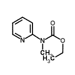 CAS 登录号：125867-10-9， 乙基甲基(2-吡啶基)氨基甲酸酯