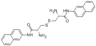 CAS#: 1259-69-4, (2R,2'R)-3,3'-Dithiobis[2-Amino-N-2-Naphthalenyl-Propanamide
