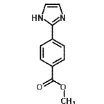CAS#: 125903-39-1, Methyl 4-(1H-Imidazol-2-Yl)Benzoate