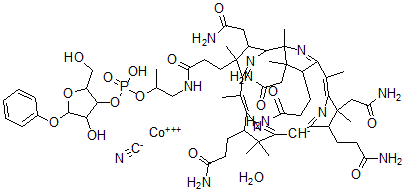 CAS#: 125939-05-1, Phenolyl Cobamide