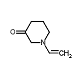 CAS#: 125953-79-9, 1-Vinyl-3-Piperidinone
