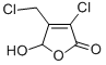 CAS 登录号：125974-08-5， 3-氯-4-(氯甲基)-5-羟基-5H-呋喃-2-酮
