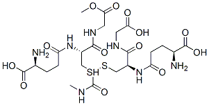 CAS#: 125974-20-1, (2S)-2-Amino-5-[[(2R)-1-[(2-Methoxy-2-Oxoethyl)Amino]-3-(Methylcarbamoylsulfanyl)-1-Oxopropan-2-Yl]Amino]-5-Oxopentanoic Acid