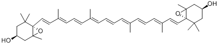 CAS#: 126-29-4, (1S,4S,6R)-1-[18-[(1S,4S,6R)-4-Hydroxy-2,2,6-Trimethyl-7-Oxabicyclo[4.1.0]Heptan-1-Yl]-3,7,12,16-Tetramethyloctadeca-1,3,5,7,9,11,13,15,17-Nonaenyl]-2,2,6-Trimethyl-7-Oxabicyclo[4.1.0]Heptan-4-Ol