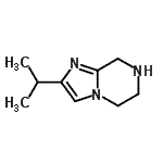 CAS#: 126052-25-3, 2-Isopropyl-5,6,7,8-Tetrahydroimidazo[1,2-a]Pyrazine
