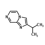 CAS#: 126052-31-1, 2-Isopropylimidazo[1,2-a]Pyrazine