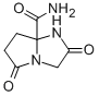 CAS#: 126101-09-5, 2,5-Dioxo-1,3,6,7-Tetrahydropyrrolo[1,2-a]Imidazole-7alpha-Carboxamide