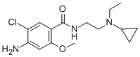 CAS#: 126105-19-9, 4-Amino-5-Chloro-N-[2-(Cyclopropyl-Ethylamino)Ethyl]-2-Methoxybenzamide