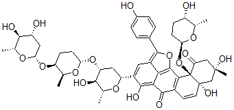 CAS#: 126121-78-6, Urdamycin H