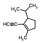 CAS#: 126133-05-9, 2-Ethynyl-3-Isopropyl-1-Methylcyclopentene