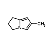 CAS#: 126134-92-7, 6-Methyl-2,3-Dihydro-1H-Pyrrolizine