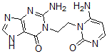 CAS#: 126175-83-5, 2-Amino-1-[2-(3,6-dihydro-6-imino-2-oxo-1(2H)-pyrimidinyl)ethyl]-1,9-dihydro-6H-Purin-6-one