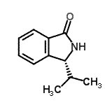 CAS#: 126186-85-4, (3R)-3-Isopropyl-1-Isoindolinone