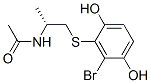 CAS#: 126190-04-3, 2-Bromo-3-(N-Acetylcystein-S-Yl)Hydroquinone