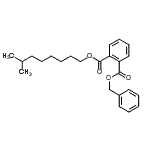 CAS#: 126198-74-1, Benzyl 7-Methyloctyl Phthalate