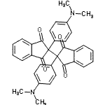 CAS#: 1262-52-8, 2,2'-Bis[4-(Dimethylamino)Phenyl]-1H,1'H-2,2'-Biindene-1,1',3,3'(2H,2'H)-Tetrone