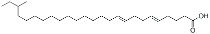 CAS 登录号：126201-34-1， (5Z,9Z)-23-甲基二十五碳-5,9-二烯酸